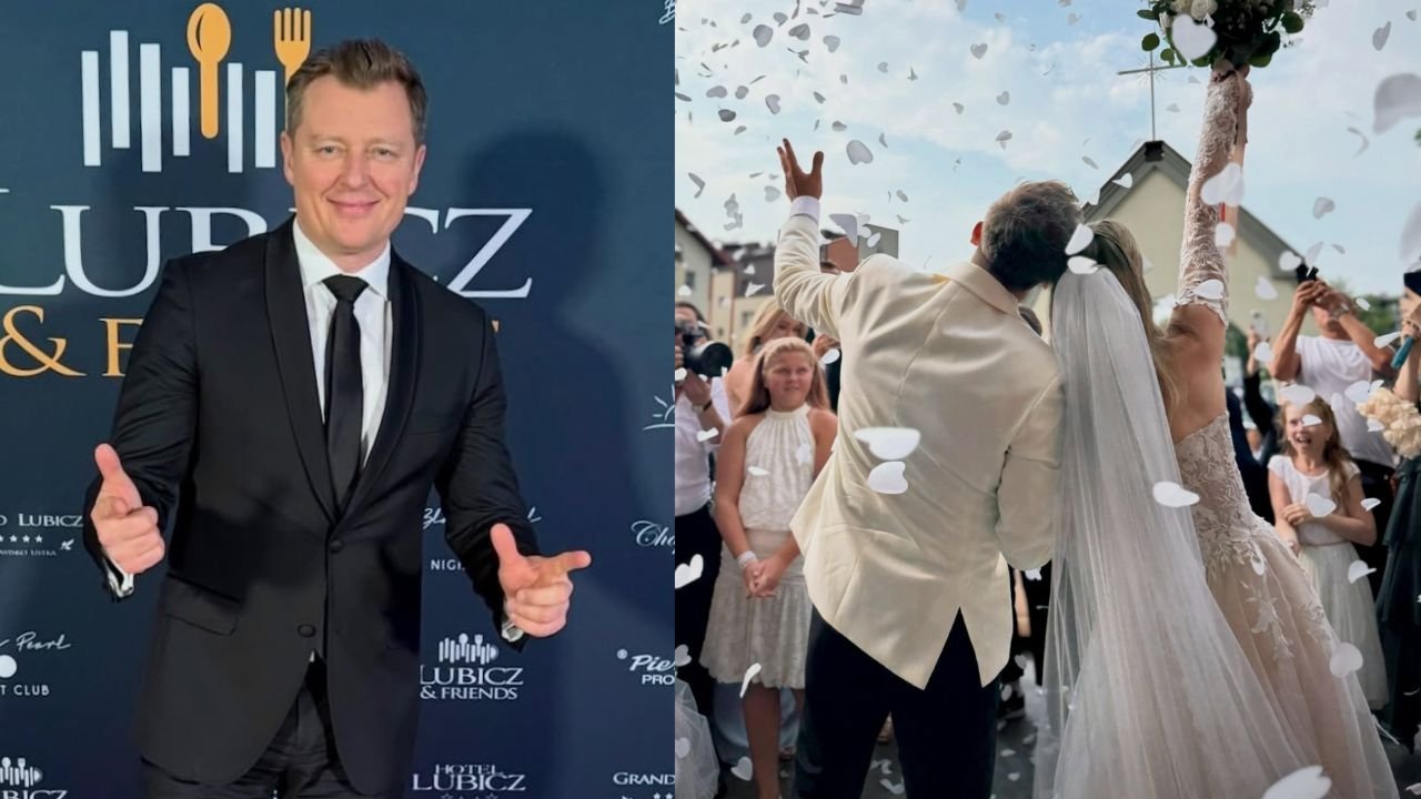 Rafał Brzozowski wziął ślub w tajemnicy. Małgorzata Tomaszewska wygadała się na temat jego żony