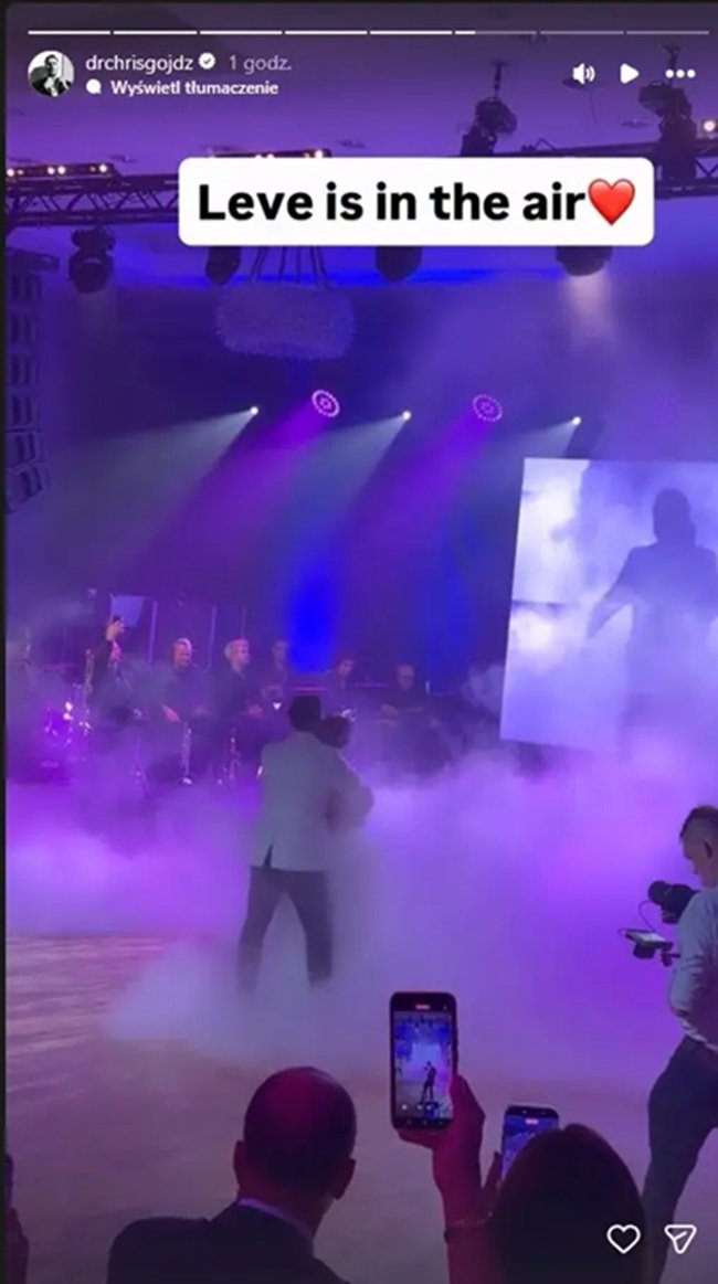 pierwszy taniec rafała brzozowksiego i jego żony