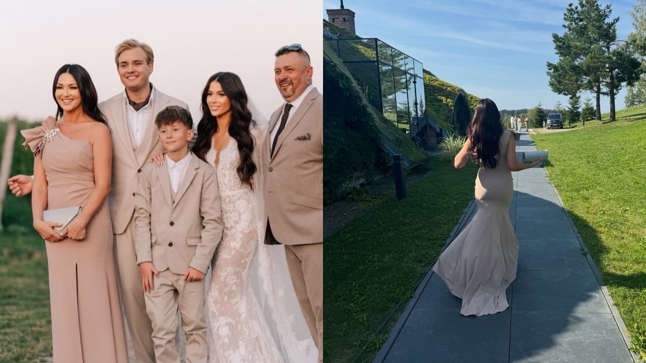 Mama Roxie Węgiel przerywa milczenie. Pokazała nieznane zdjęcia ze ślubu, Kevin Mglej reaguje bez ogródek [zdjęcia]
