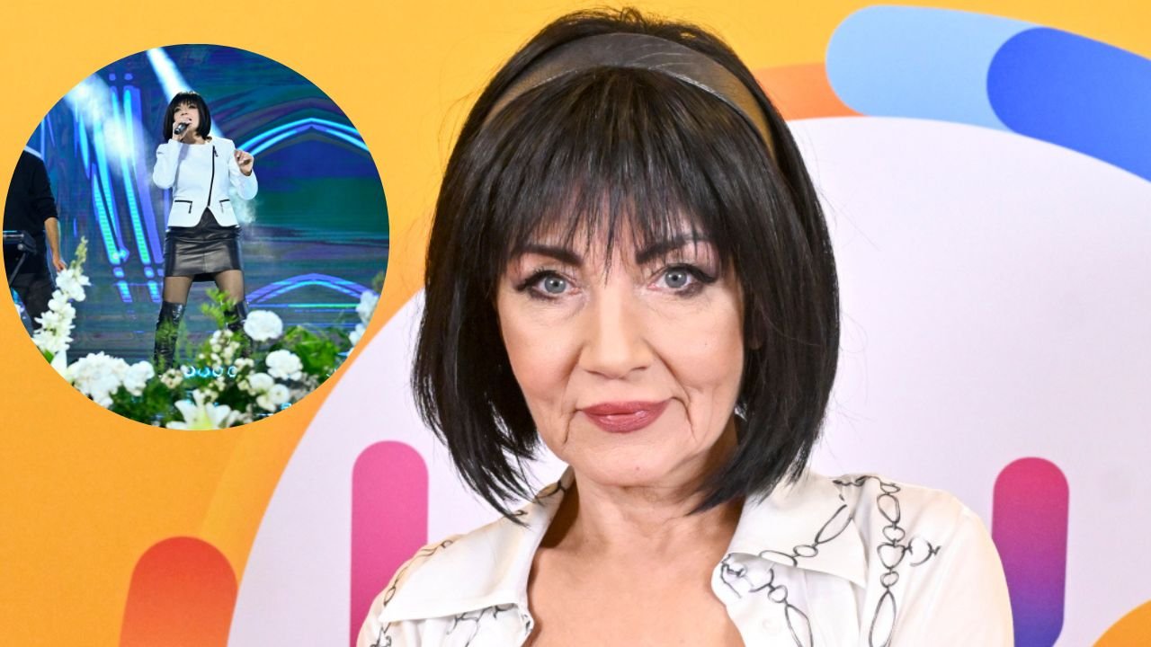 59-letnia Shazza pręży się w mikroskopijnej mini na scenie w Mrągowie. Fani w szoku: "Petarda"