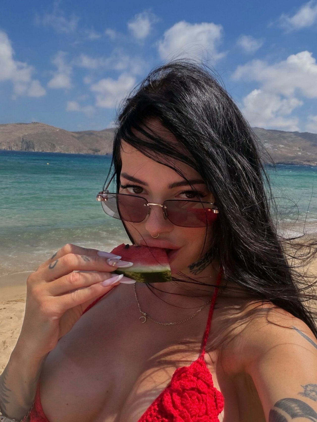 sylwia szostak je arbuza
