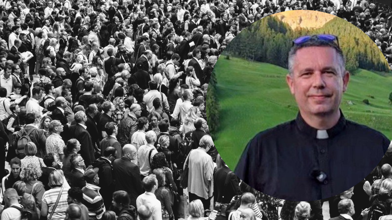 Odpowiedziała mu zwykłym "dzień dobry", a ten dopatrzył się spisku! Absurdalna teoria znanego proboszcza