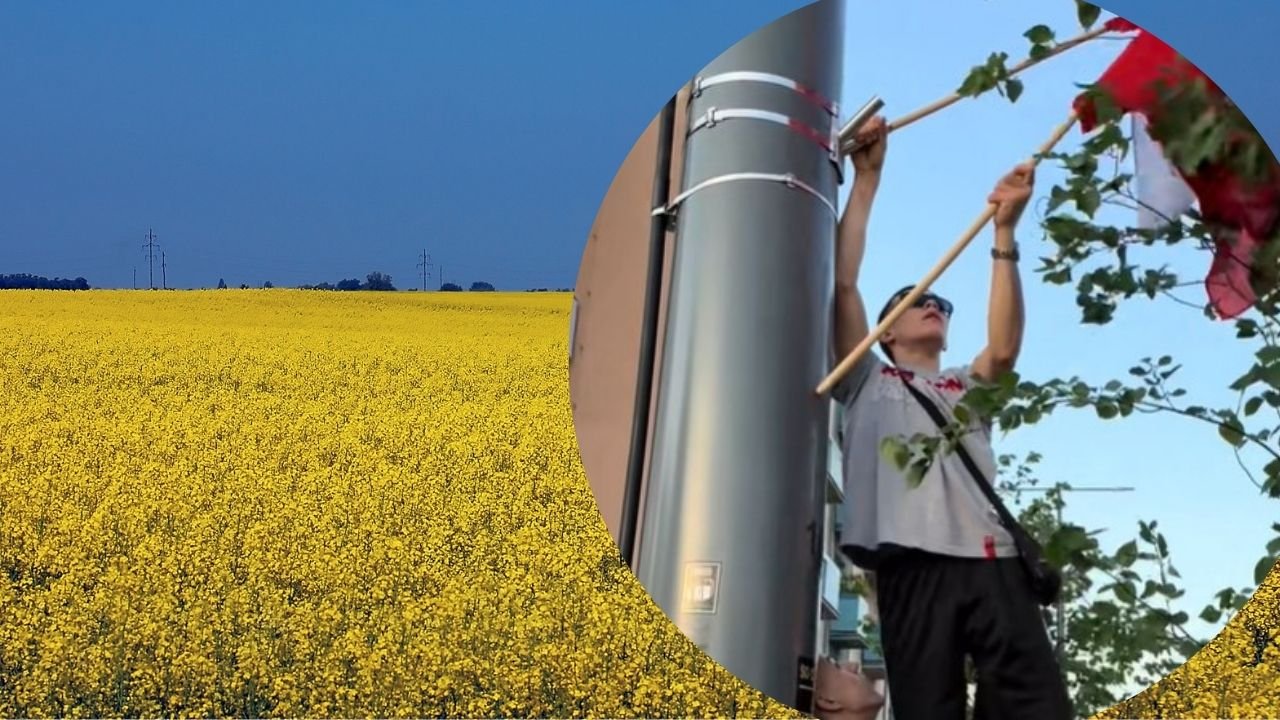 Ukraińscy nastolatkowie zrobili to z polską flagą na ulicy. Szef dyplomacji wprost: "To pokolenie napisze przyszłość" [wideo]