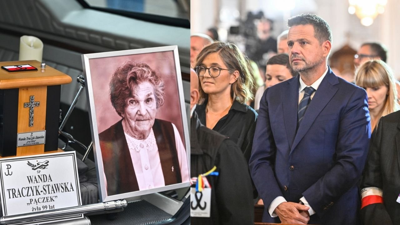 Wstrząsające pożegnanie legendy Powstania Warszawskiego. Wyjątkowy gest Trzaskowskiego i Biejat odbiera mowę