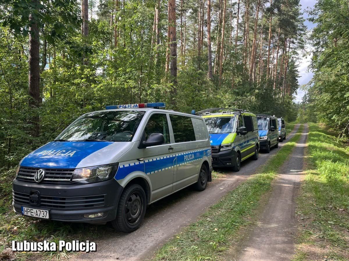 radiowozy policji
