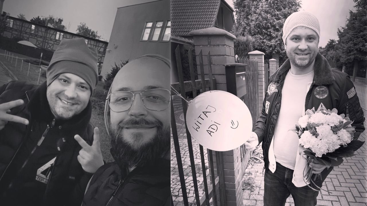Rozdzierające serce sceny po pogrzebie Adriana ze "ŚOPW". Gest Roberta Żuchowskiego odbiera mowę
