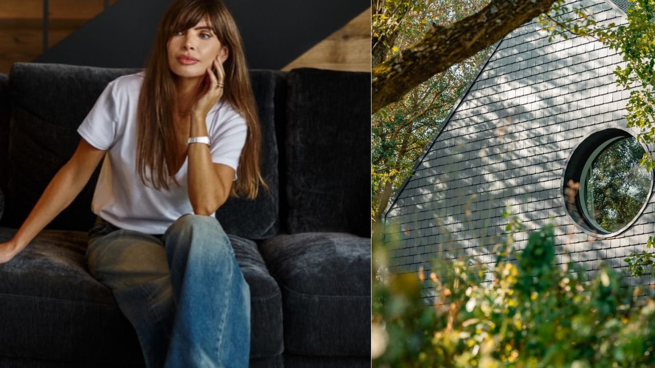 Agnieszka Dygant pokazała luksusową leśną oazę. Architekt podkreśla, że projekt był bardzo osobisty [zdjęcia]