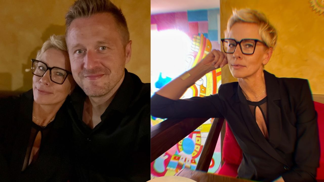 Anita Werner odsłoniła wszystko w ultrakrótkiej mini. Dziennikarka bez żenady wypięła nogi jak do nieba [zdjęcia]