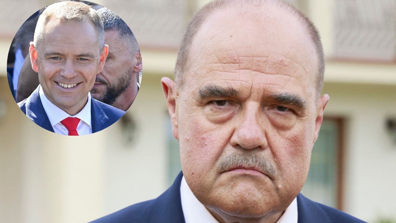 Żak zadrwił z Nawrockiego podczas ramówki TVP. Padło zdanie, po którym publiczność wybuchnęła śmiechem 