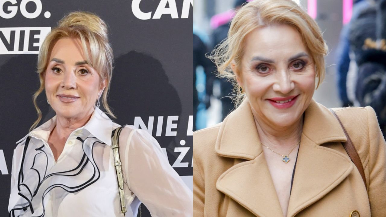 Odstrzelona Danuta Martyniuk bez Zenka, za to ze złotym cackiem na ramieniu. Fani wprost: klasa sama w sobie [zdjęcia]