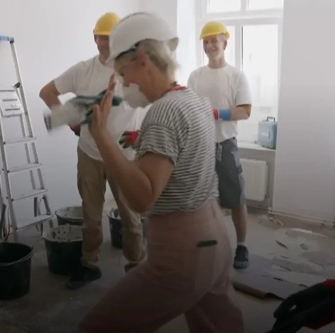 dorota szelągowska na planie swojego programu