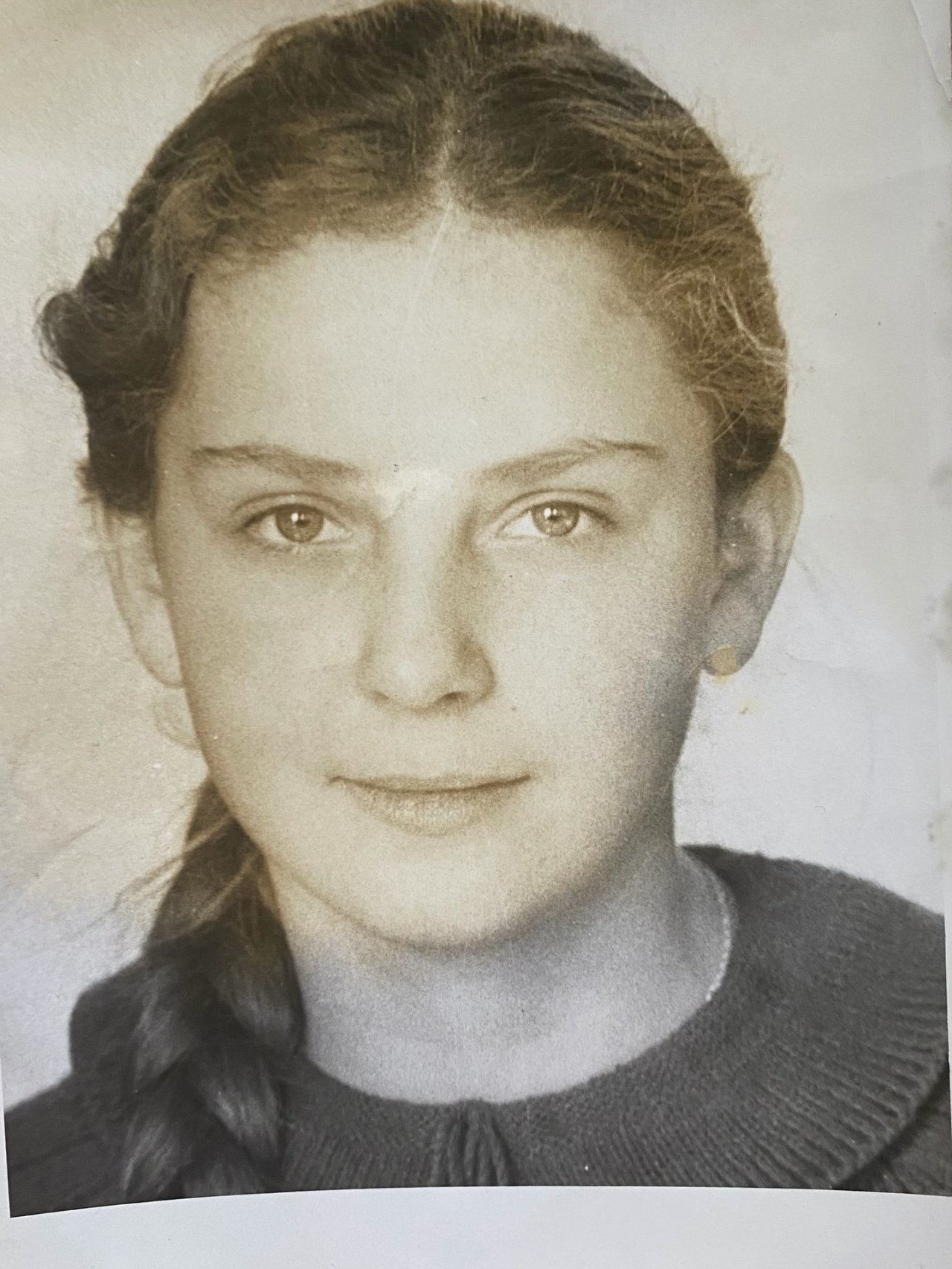 ewa wachowicz na archiwalnym zdjęciu