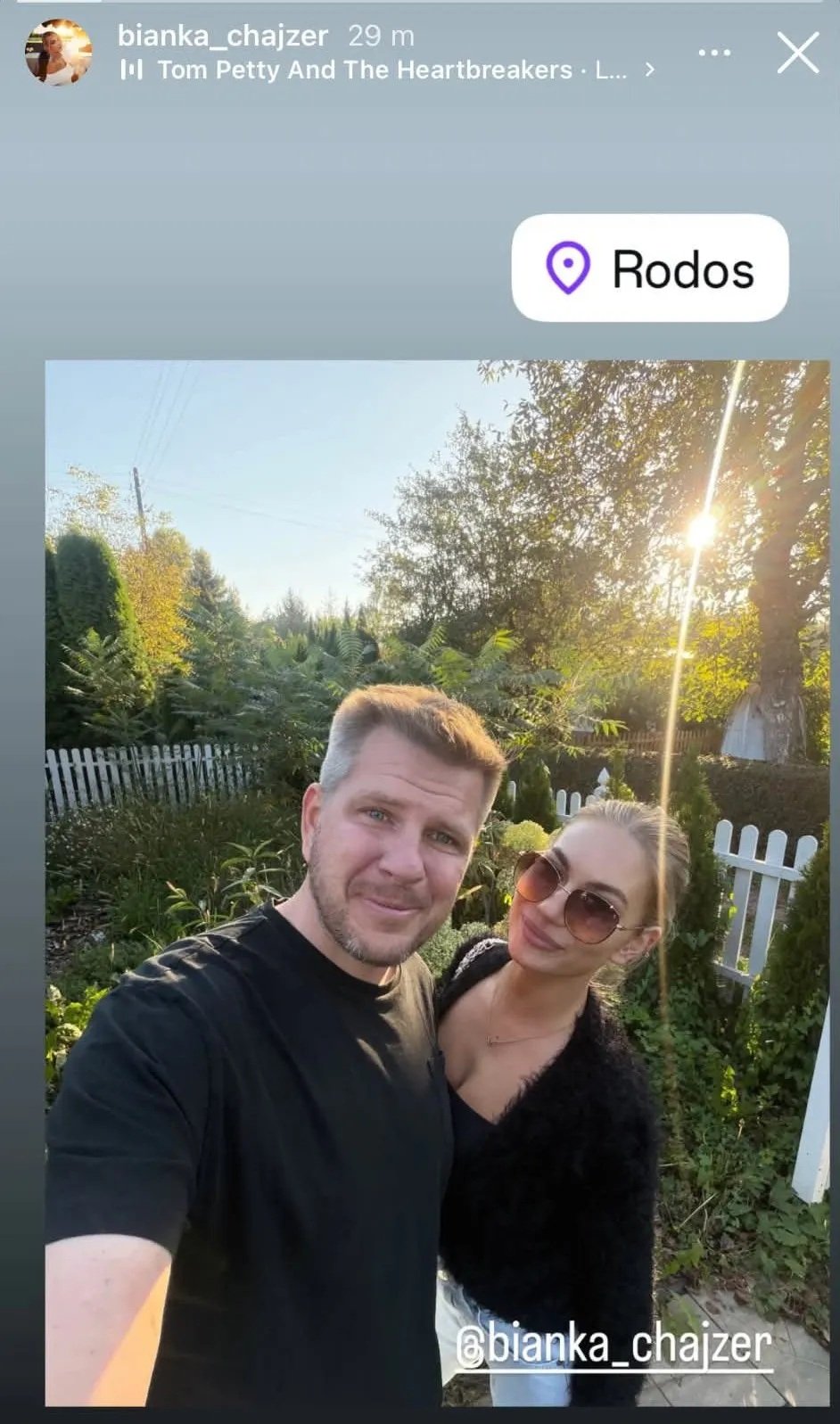 filip i bianka chajzerowie na działce