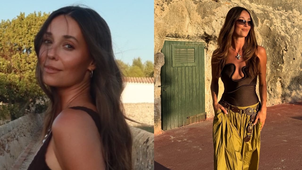 Izabella Krzan pręży obłędne ciało w mikroskopijnym bikini, ale uwagę kradnie kadr z mamą [zdjęcia]