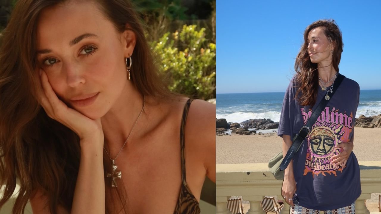Izabella Krzan w kusym opalaczu na wakacjach w Portugalii. Cel podróży zaskakuje [zdjęcie]