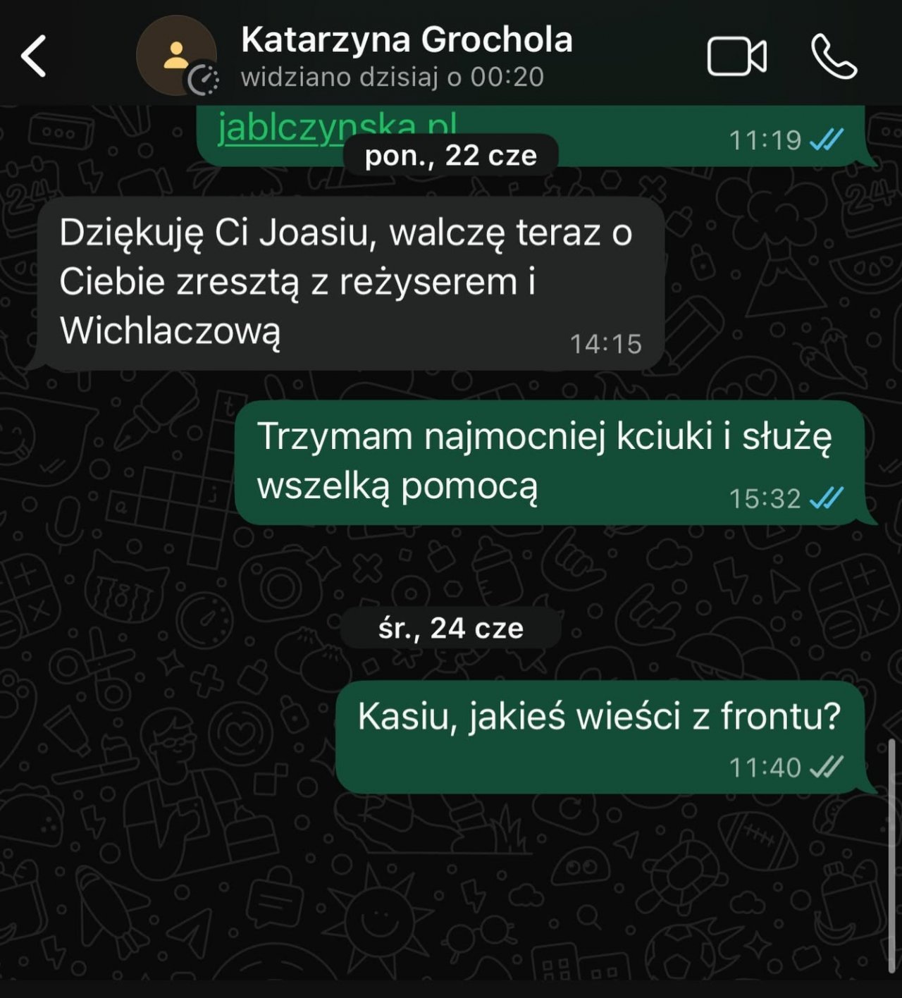 zrzut ekranu