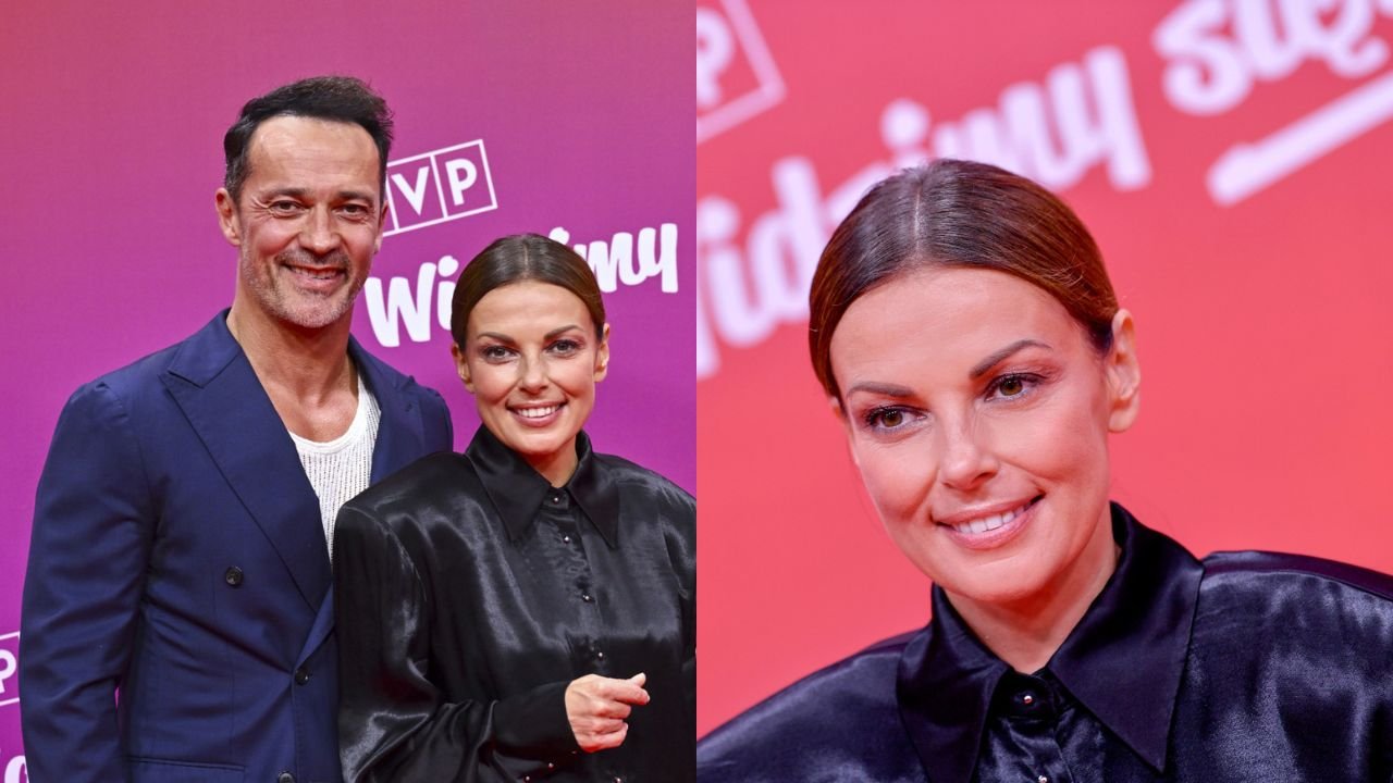 Katarzyna Glinka w mikroskopijnej mini śle uśmiechy na czerwonym dywanie. Jeden szczegół przyciąga wzrok: "Klasa sama w sobie" [zdjęcia]