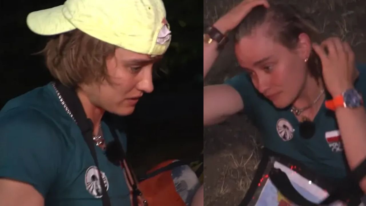 Makabryczny wypadek w "Azji Express". Katarzyna Zillmann zrobiła to sobie w głowę [wideo]