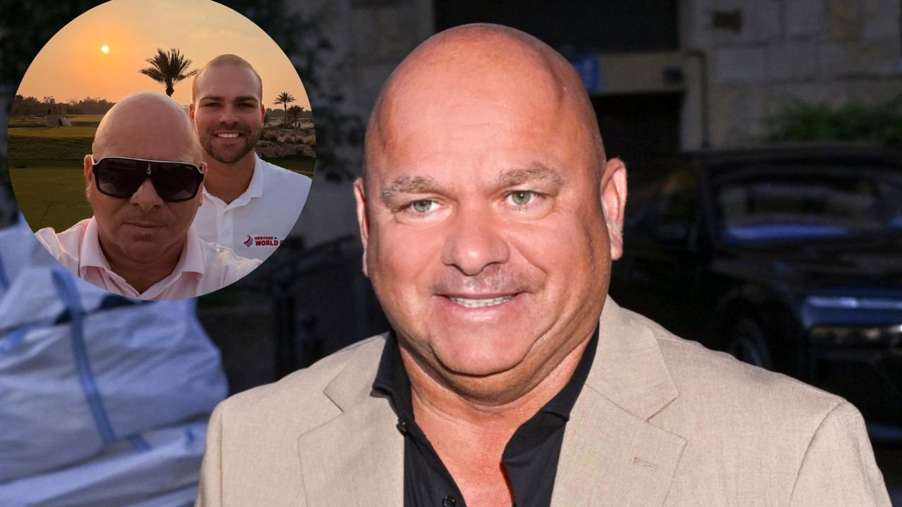 Szczęka opada!  Klaudiusz Sevković z "Big Brothera" pokazał dorosłego syna. Tiger to prawdziwe ciacho i klon ojca