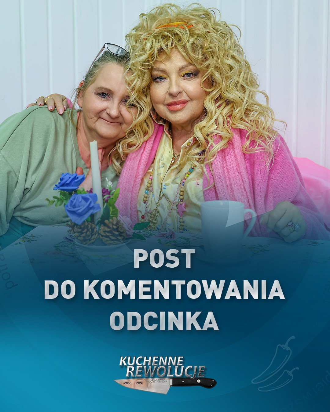 magda gessler z uczestniczka kuchennych rewolucji