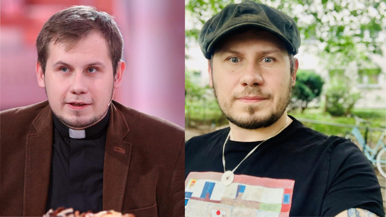 Był znanym księdzem w Lublinie, teraz wziął ślub z mężczyzną. Łukasz Kachnowicz pokazał zdjęcie obrączek
