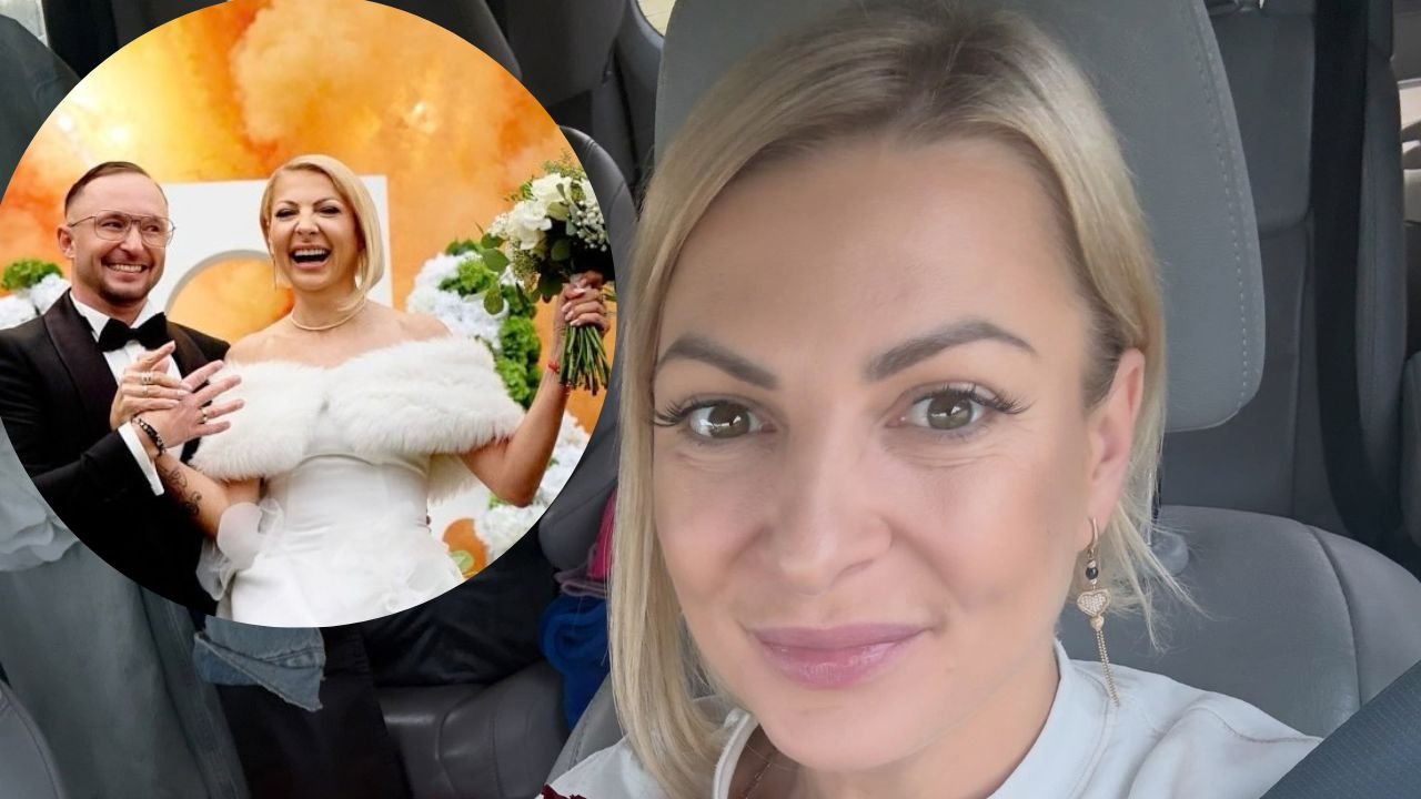 Magdalena Narożna zszokowała kusą suknią ślubną. Eksperci łapią się za głowę