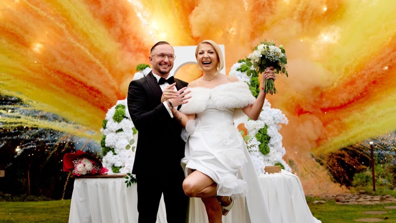 Wyciekły zdjęcia z bajkowego wesela Magdaleny Narożnej. Sala i atrakcje wprawiają w osłupienie [zdjęcia]