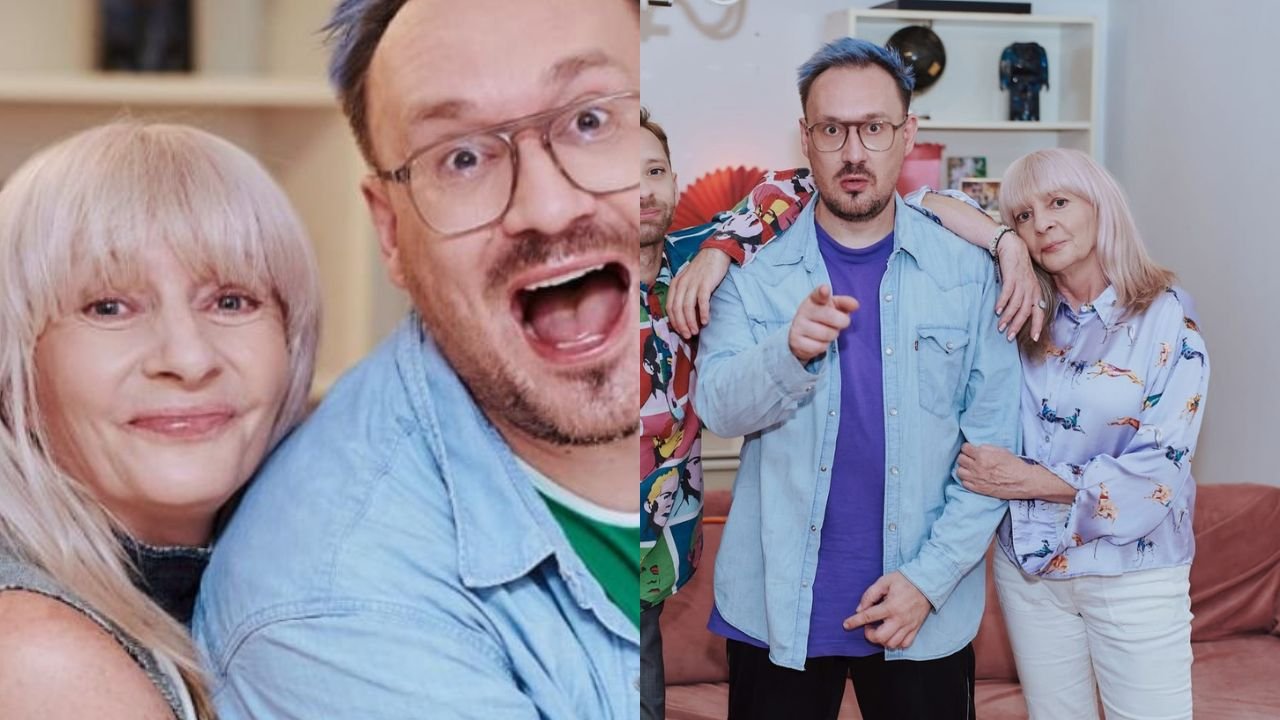 Mariusz Kozak po 11 latach znika z "Gogglebox". Ujawnia trudne kulisy i wspomina o cierpieniu mamy