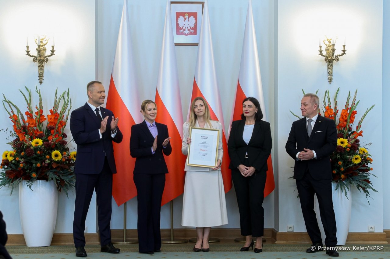 marta i karol nawrcki na oficjalnej gali