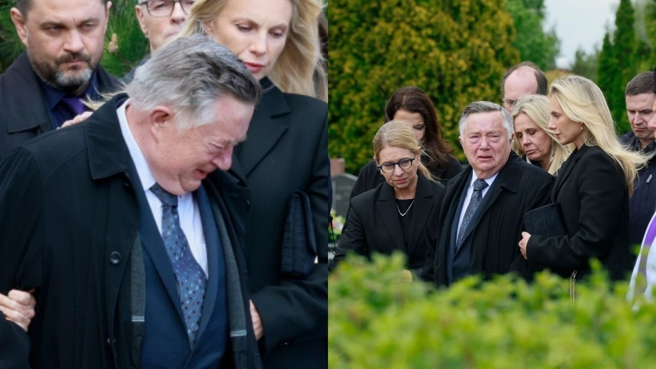 Pogrzeb Marii Zięby w "Na Wspólnej". Widzowie poruszeni symbolicznym gestem Włodka: "Aż się popłakałam" [zdjęcia]