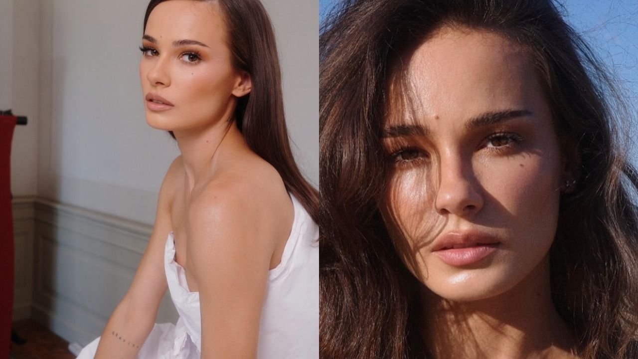 Natalia Szroeder odważnie pręży się na plaży w samej bieliźnie. Fani nie mogą się napatrzeć: "Najpiękniejsza" [zdjęcia]