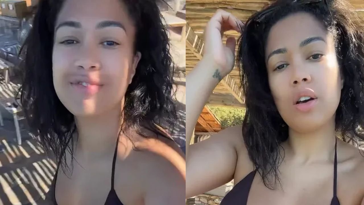 Patricia Kazadi wypięła naturalne wdzięki w bikini. Fani zachwyceni: "Niesamowita kobieta" [wideo]