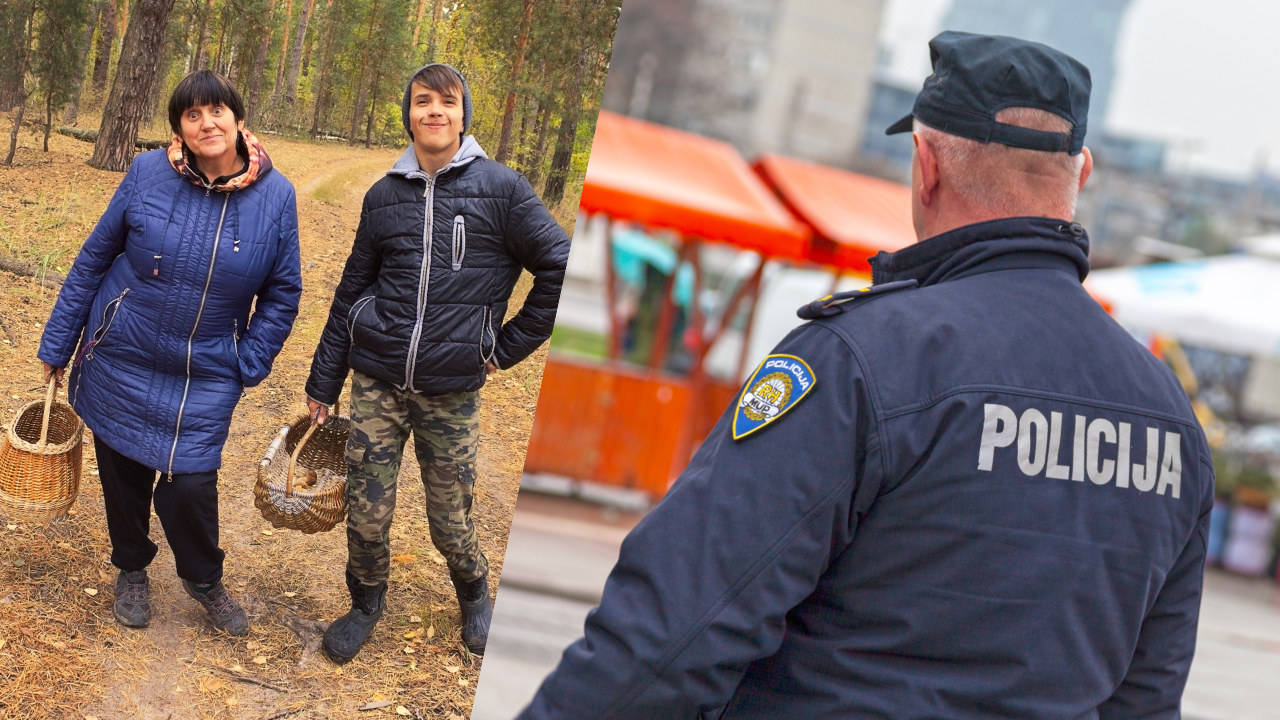 Przewozili w aucie 30 kg leśnego skarbu! Policja była bezlitosna, zarekwirowała cały łup