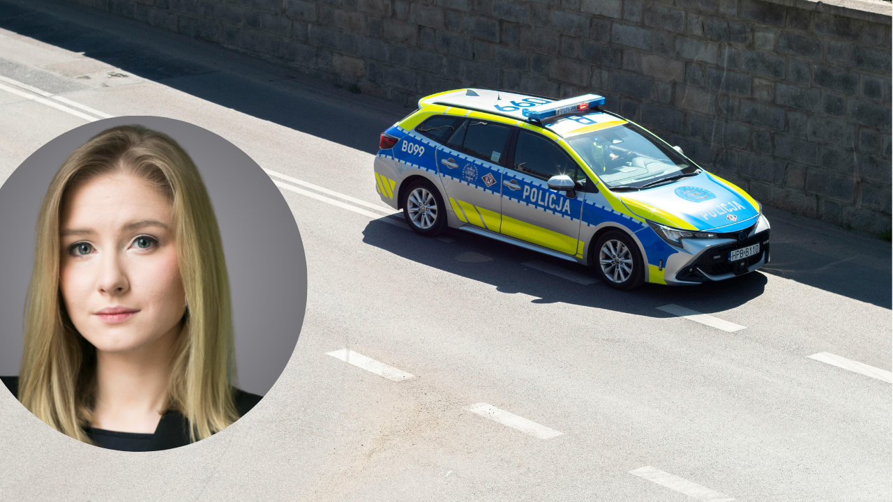 Kinga Duda rozbiła luksusowego Jaguara na S7. Policja podaje nowe informacje: "Straciła panowanie"