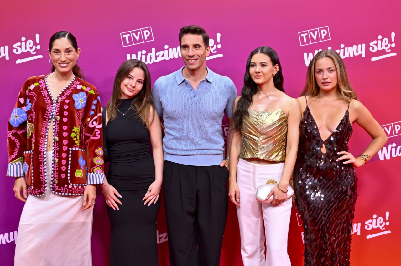 Na zdj.: Orina Krajewska, Gabriela Ziembicka, Jakub Sokołowski, Kinga Dąbrowska, Wiktoria Gąsiewska