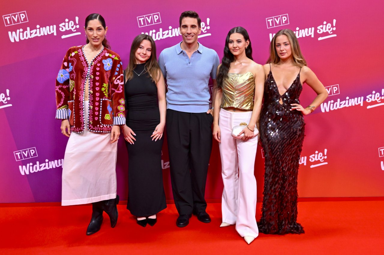 Na zdj.: Orina Krajewska, Gabriela Ziembicka, Jakub Sokołowski, Kinga Dąbrowska, Wiktoria Gąsiewska
