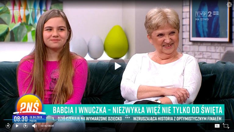 basia z m jak miłość w studiu "pytania na śniadanie"