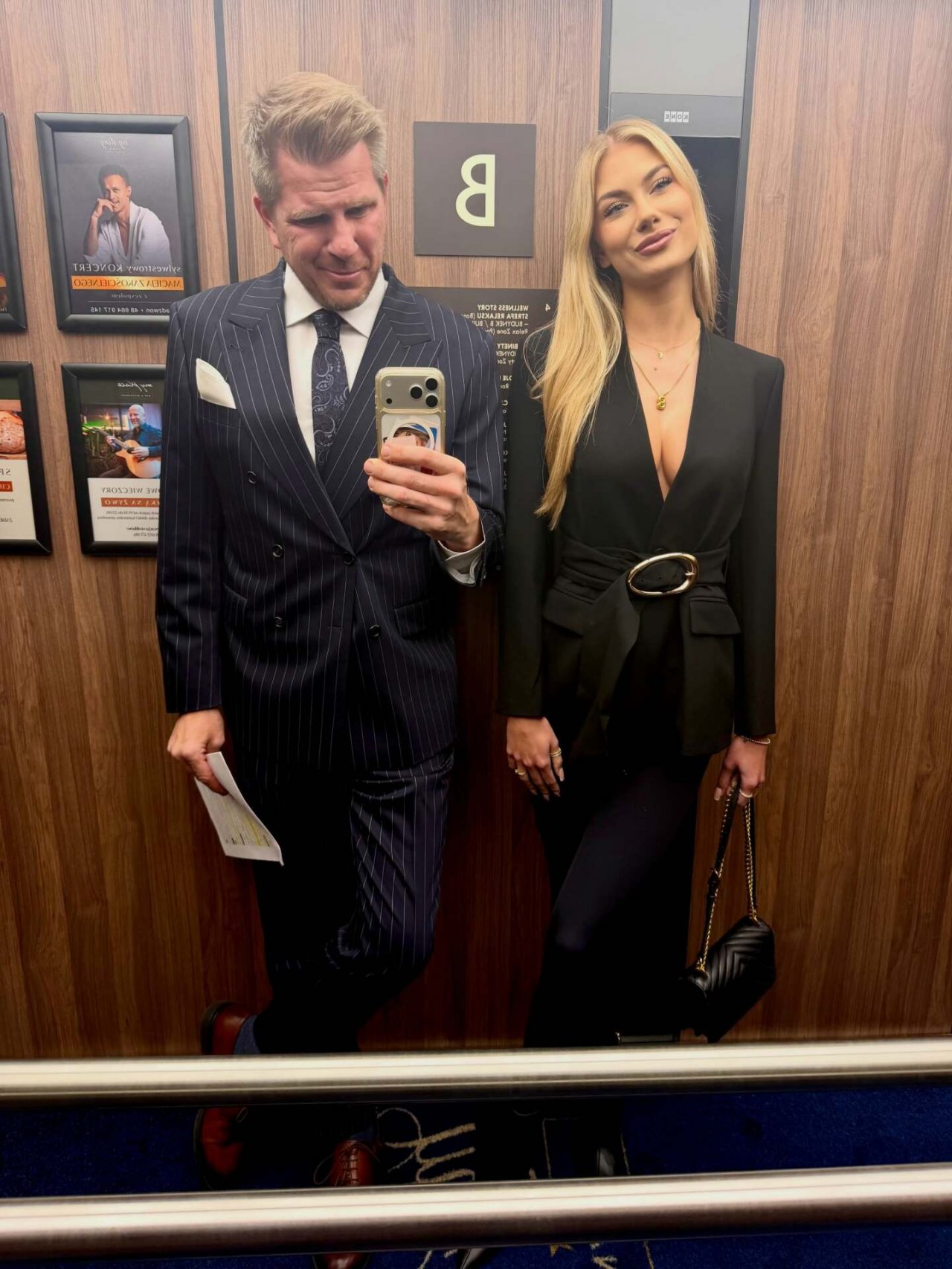 filip i bianka chajzer w eleganckich strojach