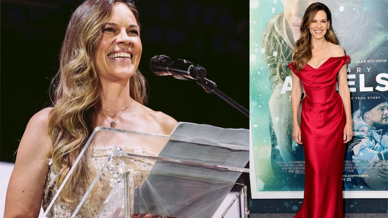 Hilary Swank ogłosiła trzecią ciążę w wieku 52 lat! Fani oniemieli przez jeden szczegół