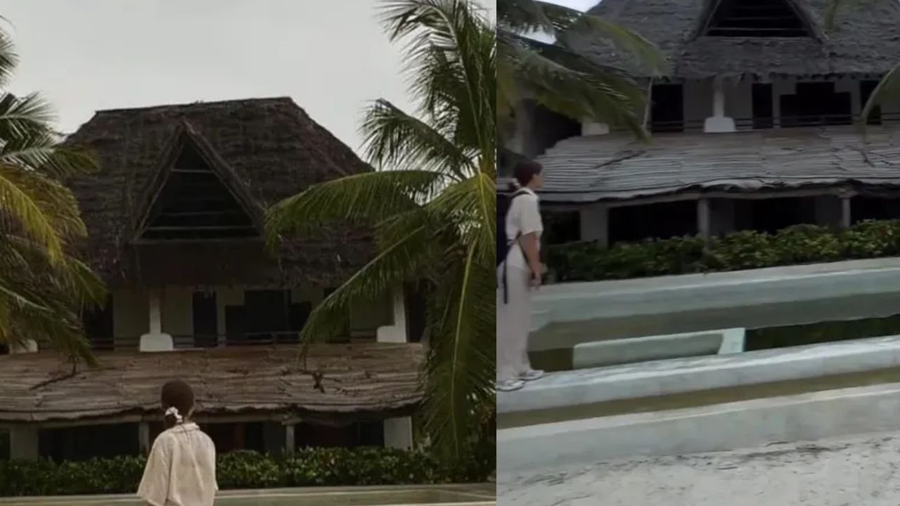 Rajska posiadłość z "Hotelu Paradise" obróciła się w ruinę. Widok wbija w fotel: "Dobra, nie spodziewałem się czegoś takiego" [zdjęcia]