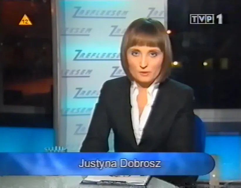 justyna dobrosz-oracz na archiwalnym zdjęciu