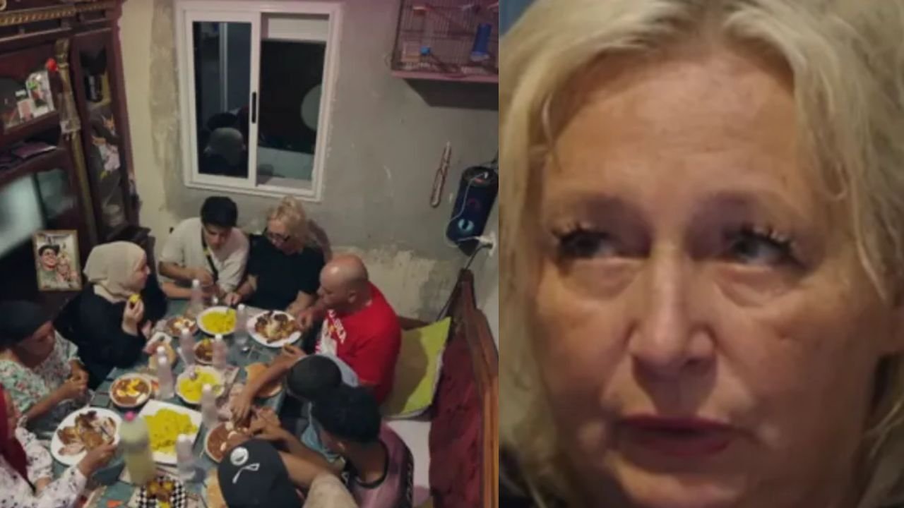 "Kochaj albo wróć": Margareta w domu 26-letniego Mohameda. 58-latka komentuje: "Obdrapane ściany" [zdjęcia]