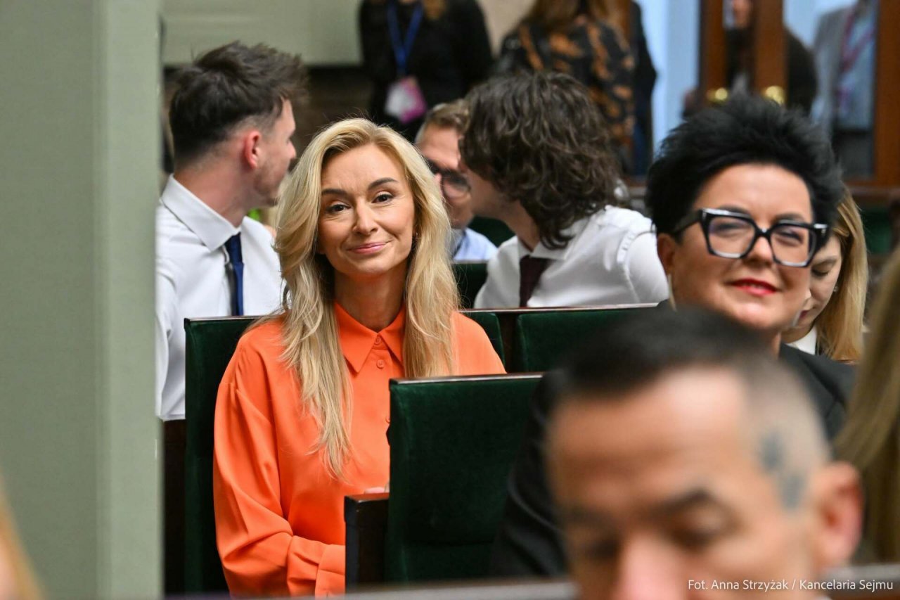 martyna wojciechowska w sejmie