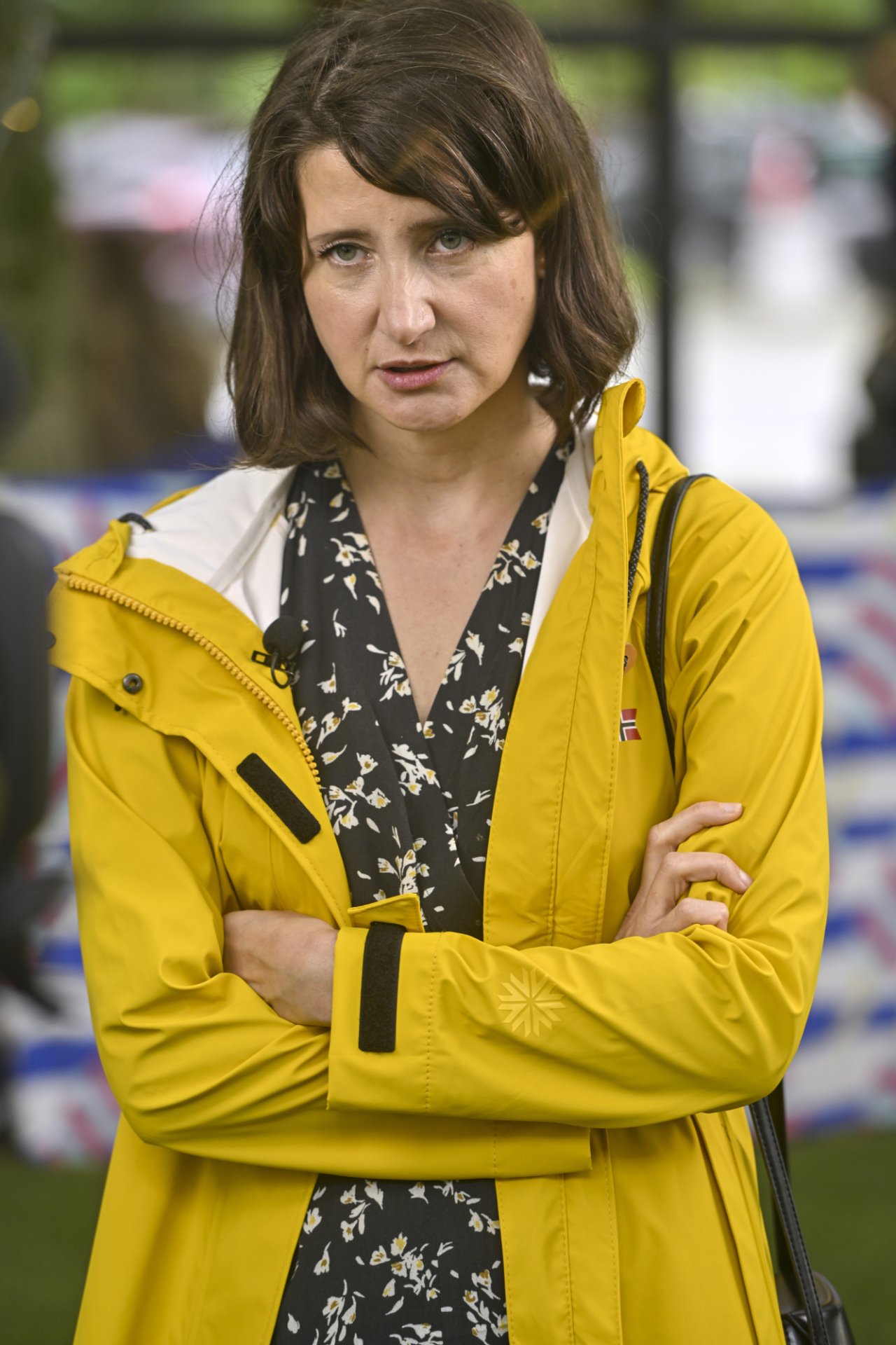 monika pikuła ze skwaszoną miną