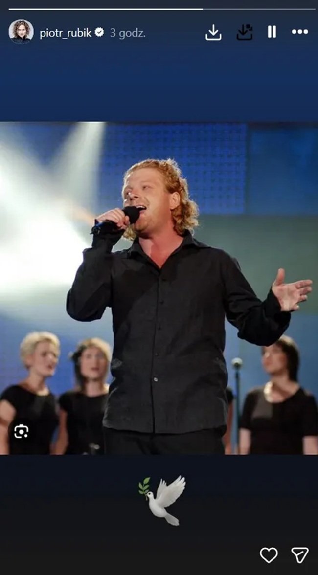 przemysław branny na scenie