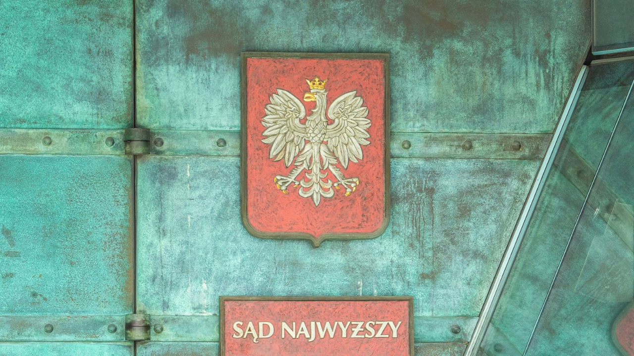 tabliczka sądu najwyższego rp