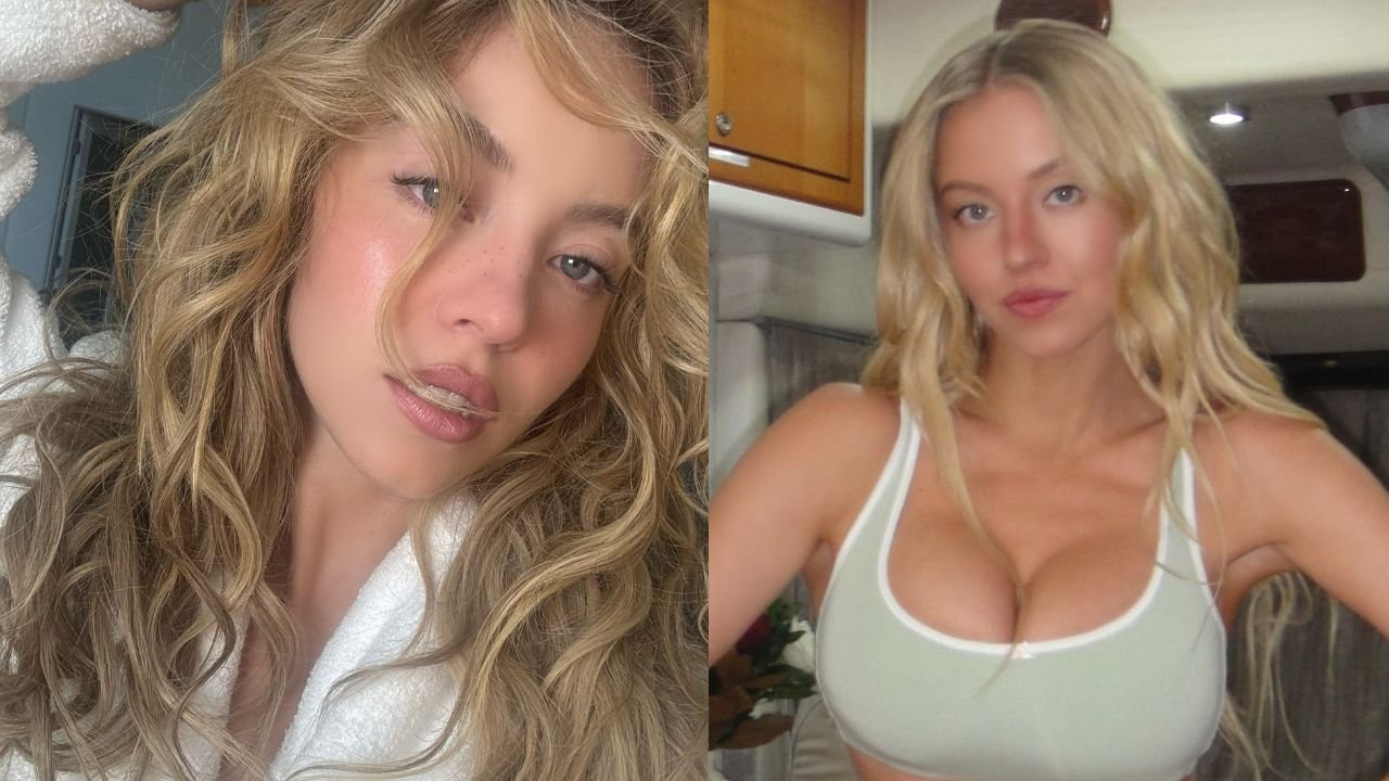 Sydney Sweeney kusi dekoltem w różowych koronkach. W sieci zawrzało, a fani ją krytykują: "Już za dużo"