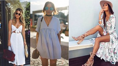 Przegląd najpiękniejszych sukienek na lato 2017, które warto zabrać na urlop