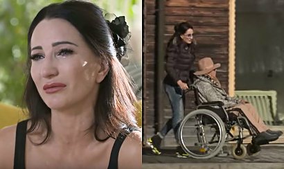 Justyna Steczkowska przeżywa osobisty dramat. Jej mama otarła się o śmierć: ,,Nie mówi i jeździ na wózku"