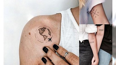 Tatuaże z motywem podróży - galeria niesamowitych wzorów dla prawdziwych podróżniczek